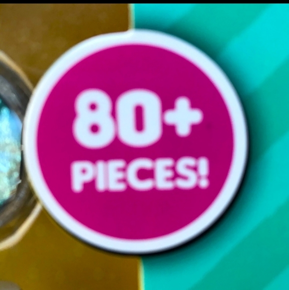 LOL Surprise nail swag set- 80 pieces - Picture 2 of 2